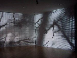 TRAMAS, video intalación, Centro Cívico GOLFERICH. Barcelona 2007. España.